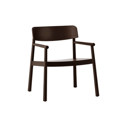 Fauteuil bas Timb bois marron - Normann Copenhagen