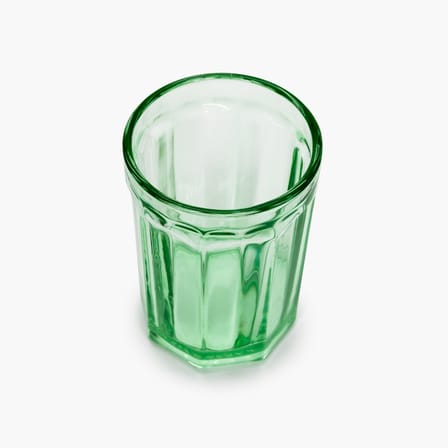 Glas Fish & Fish Large glas grün / 40 cl - Serax