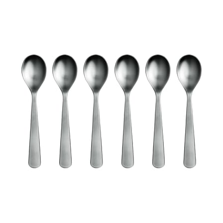 Kaffeelöffel Normann metall 6 Stück - Normann Copenhagen