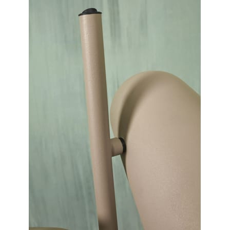 Lampadaire Salamanca métal beige / 2 spots orientables - It's about Romi
