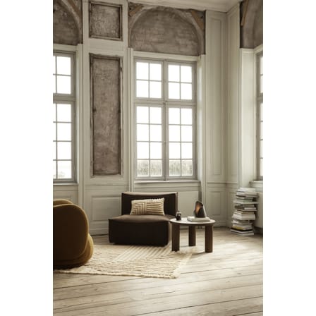 Lampe de table Oyster métal noir - Ferm Living