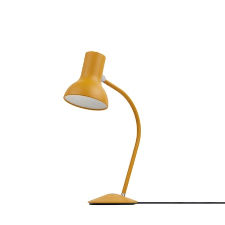 Lampe de table Type 75 Mini métal jaune / H 46 cm / Réédition 1930' - Anglepoise