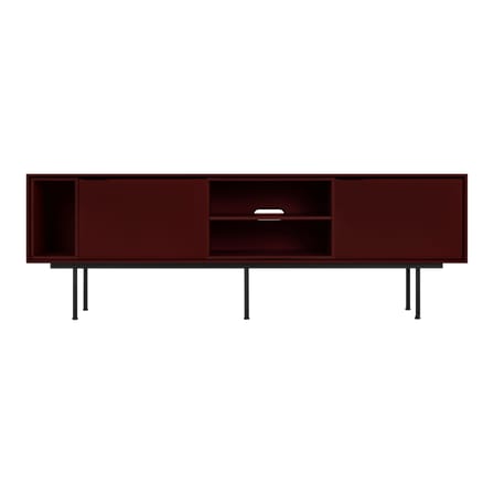Meuble TV Mod bois rouge / L 189 x H 61 cm - NOO.MA