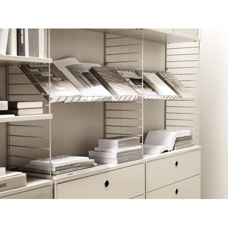 Lot de 2 montants muraux / H 75 x P 30 cm - String Furniture