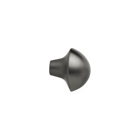 Patère Mushroom métal noir / Poignée - Ferm Living