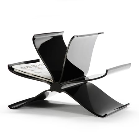 Porte-revues Front Page plastique transparent - Kartell
