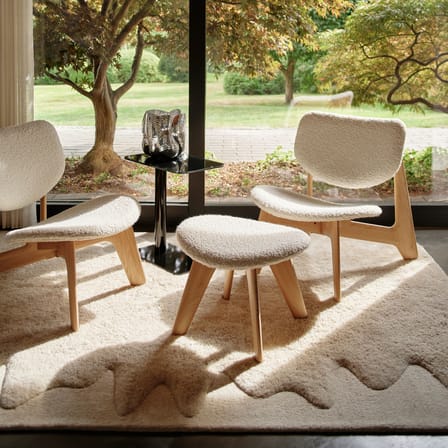 Wobble Rug textile beige / 200 x 300 cm - Tom Dixon