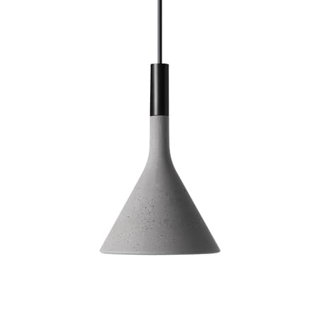 Sospensione Mini Aplomb / Cemento - H 21 cm - Foscarini