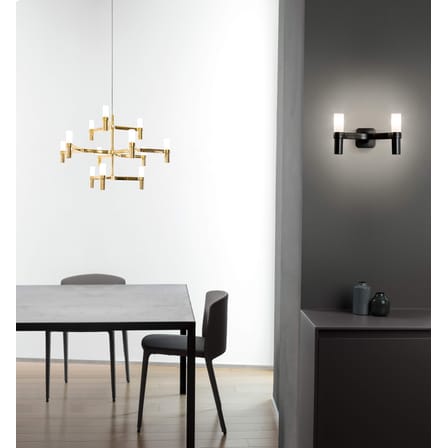 Suspension Crown Minor or métal / Ø 77 cm - Nemo