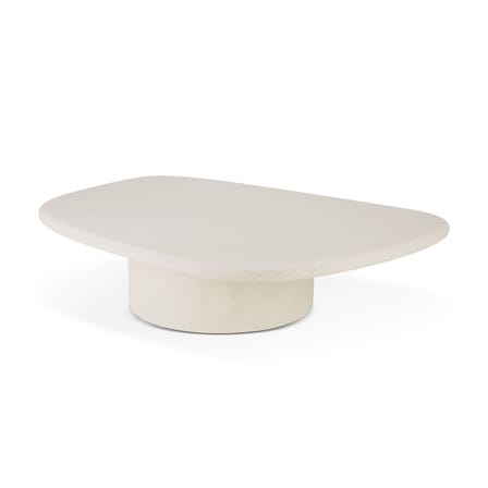 Table basse Elements / 134 x 96 x H 30 cm - Microciment - Ethnicraft