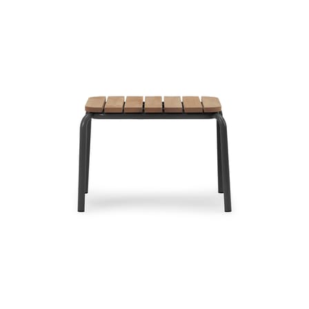 Table basse Vig Wood bois naturel / 55 x 45 cm - Normann Copenhagen