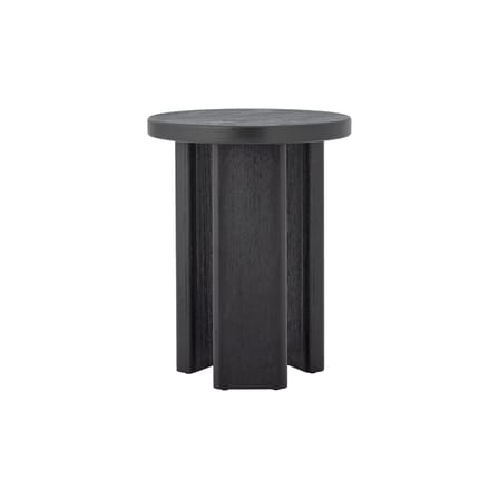 Table d'appoint Mimola bois noir / Ø 40 x H 50 cm - Bloomingville