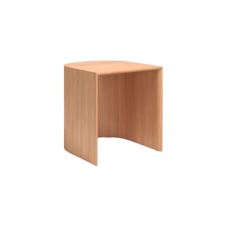Table d'appoint Taburet CM210 bois naturel / Cecilie Manz, 2021 - Fritz Hansen