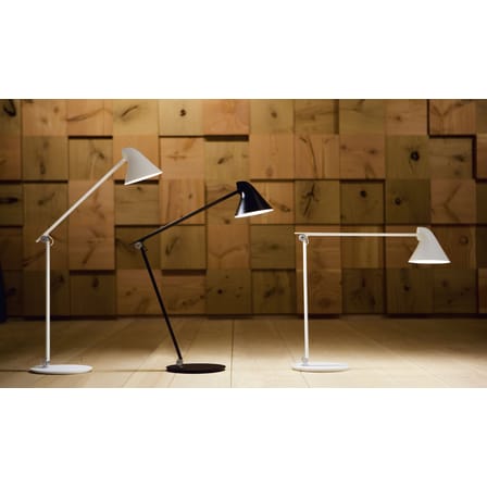 NJP Table lamp metal black LED - Louis Poulsen