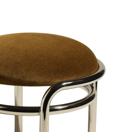 Tabouret Moon / H 45 cm - Velours - Maison Sarah Lavoine