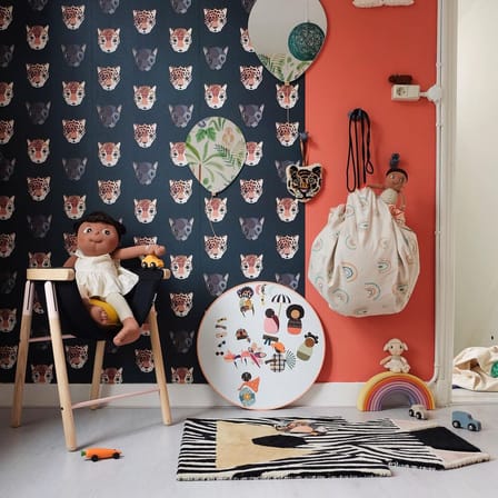 Tapis enfant Zebra / 101 x 71 cm - EO