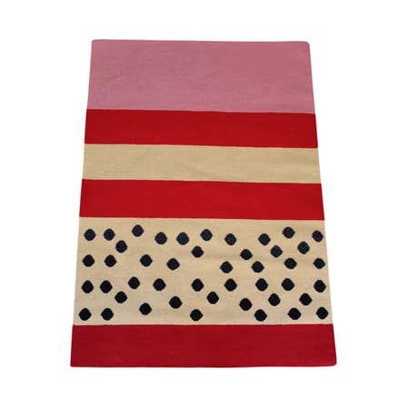 Tapis Like A Watermelon / 210 x 140 cm - Tissé main - COLORTHERAPIS