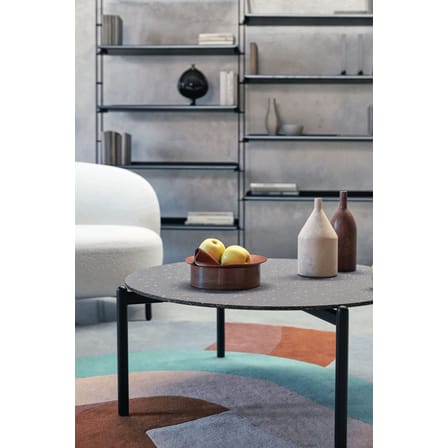 Tapis Rug  multicolore / Ø 250 cm - Tufté main - Kartell