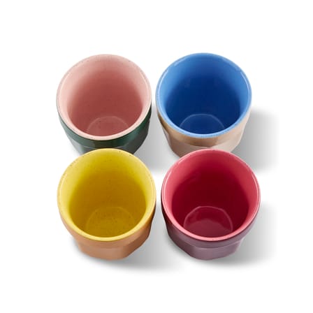 Set de 4 tasses à latte by La Marzocco - 300 ml - Pols Potten
