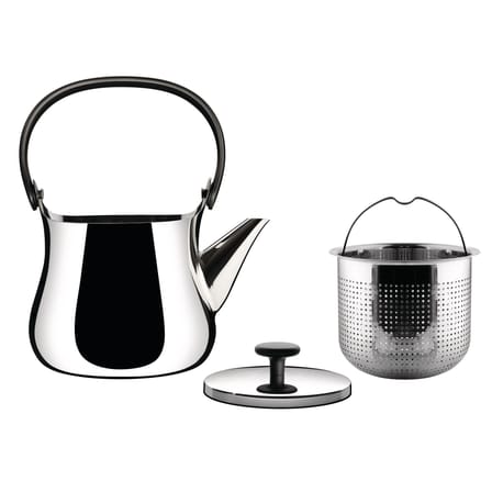 Théière Cha métal / Bouilloire - Alessi