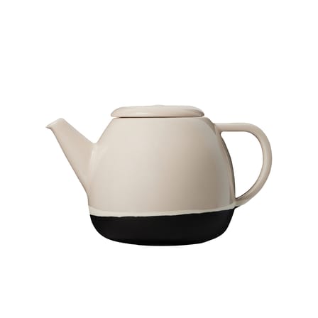 Théière Sicilia céramique blanc / 1,5 L -  Fait main en France - Maison Sarah Lavoine