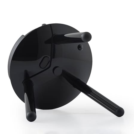 Melt LED Large Wireless rechargeable lamp plastic material white / Ø 50 cm - free-standing or hanging - Tom Dixon