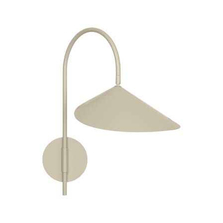 Applique orientable Arum métal beige - Ferm Living