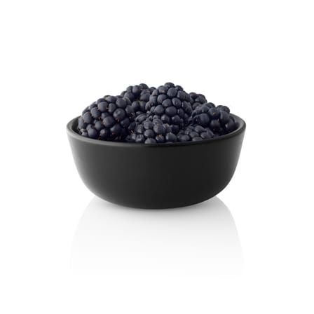 Bol Nordic Kitchen céramique noir / 0.15l - Ø 10 cm / Grès - Eva Trio