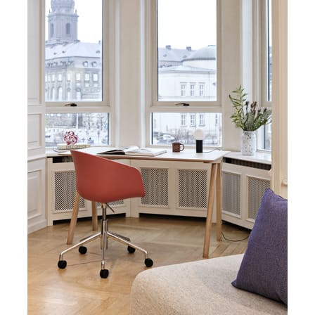 Bureau Copenhague CPH 90 DESK  / Linoleum - L 130 cm - Hay