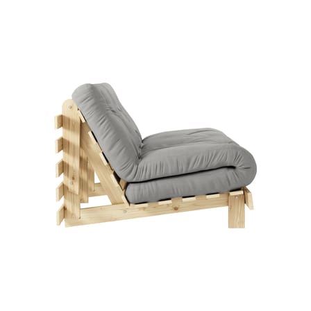 Canapé convertible Roots / L 140 cm - 3 positions / Structure pin clair - KARUP DESIGN