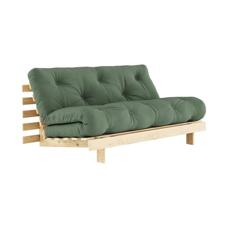 Canapé convertible Roots / L 160 cm - 3 positions / Structure pin clair - KARUP DESIGN