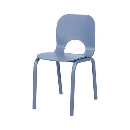 Chaise Atto bois bleu - NOO.MA