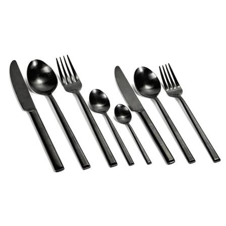 Cuillère à café Pure métal noir - Serax