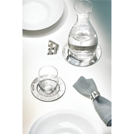 Dessous de verre Mini Girotondo métal - Alessi