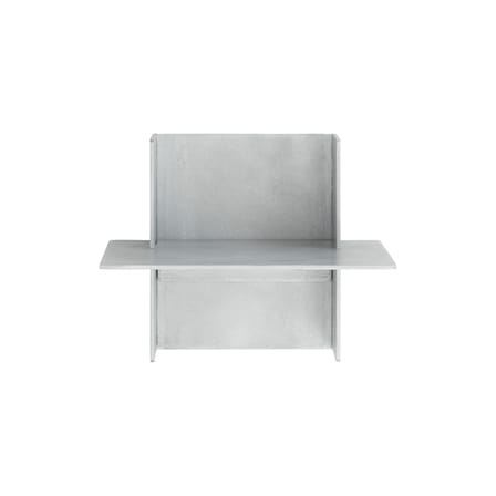Etagère murale Alu métal / L 25 cm - Normann Copenhagen