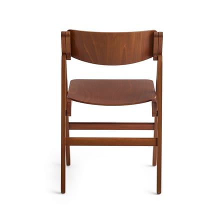 Backflip Folding chair wood brown - Hay