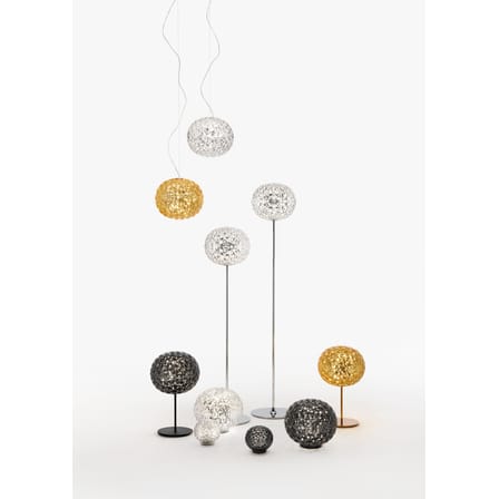 Lampada da tavolo Mini Planet LED materiale plastico trasparente / LED - Ø 16 x H 14 cm - Kartell