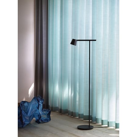Lampadaire Tip LED métal noir / Orientable - Muuto