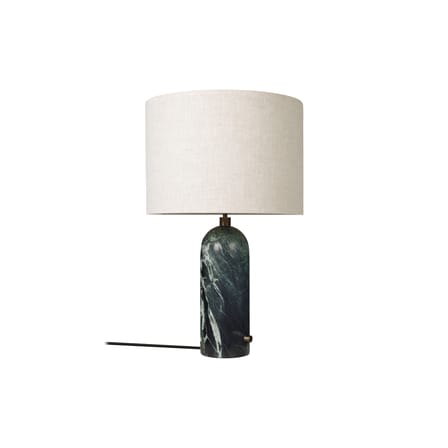 Lampe de table Gravity Large marbre vert / Ø 41 x H 65 cm - Gubi