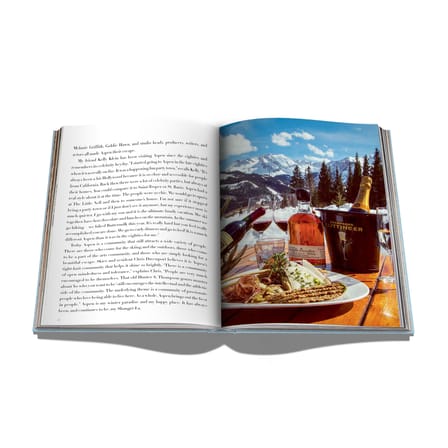 Livre Aspen Style / Langue Anglaise - Editions Assouline