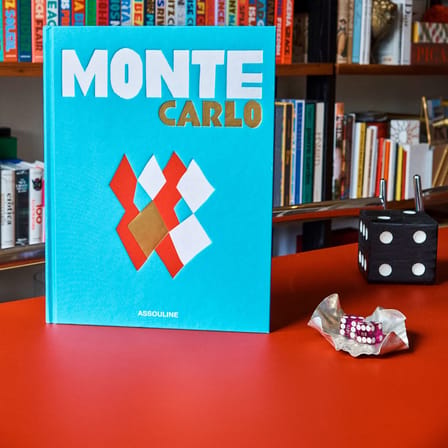 Livre Monte Carlo / Langue Anglaise - Editions Assouline