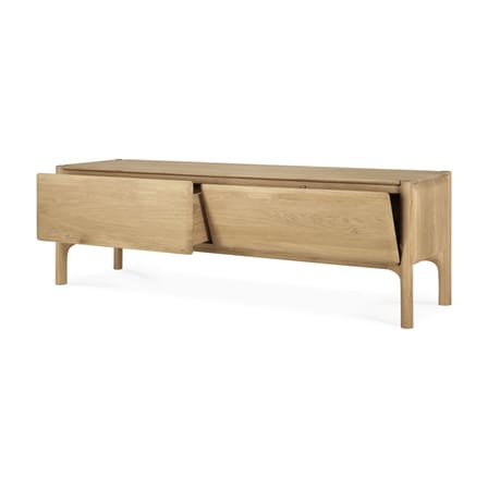 Meuble TV PI bois naturel / L 164 x P 45 x H 53 cm - Ethnicraft