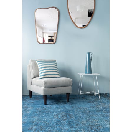 Miroir mural Organique Small bois naturel / 50 x 75 cm - Noyer - Maison Sarah Lavoine