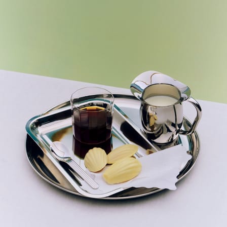 Plat de service Essential Rectangular métal / 26 x 18 cm - Hay