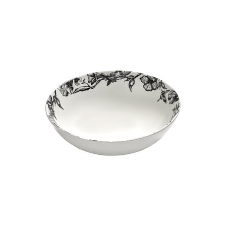 Schale Unity - Enchanted garden keramik weiß / Set von 2 - Ø 15 cm - Serax