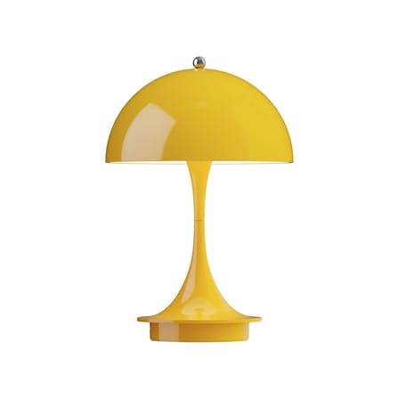 Schnurlosleuchte Panthella 160 plastikmaterial gelb / LED - Ø 16 cm - Louis Poulsen