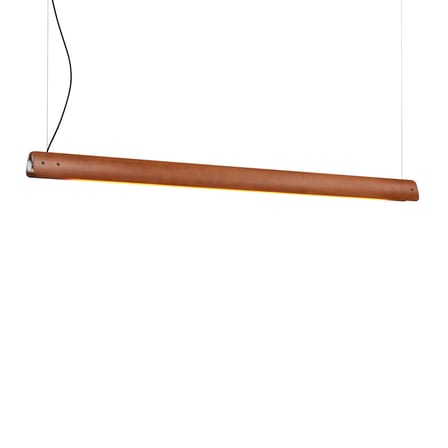 Suspension Seki-Han bois naturel / Réédition 1963 - L 169 cm - Flos