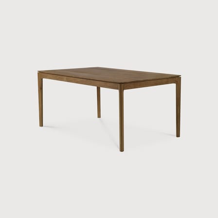 Table à rallonge Bok bois marron / L 160 à 240 cm - 6 à 10 personnes - Ethnicraft