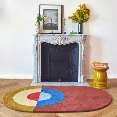 Tapis Sunset / 240 x 170 cm - Tufté main - COLORTHERAPIS