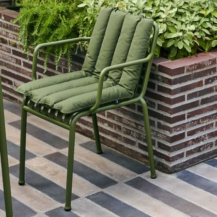 Accessoire / Coussin intégral Soft Quilted - Pour chaise & fauteuil empilable Palissade - Hay